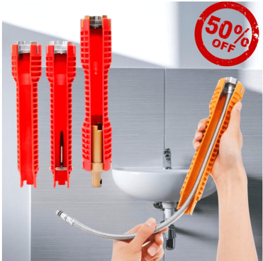 Ontstopper Sleutelset(12 in 1)