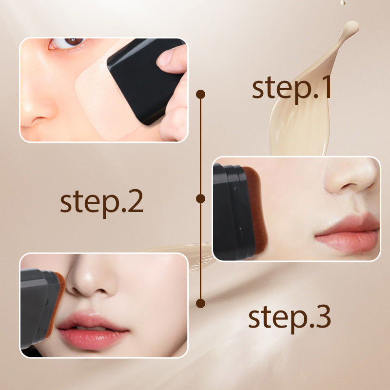 Compacte Matte Foundation Stick(With Brush)