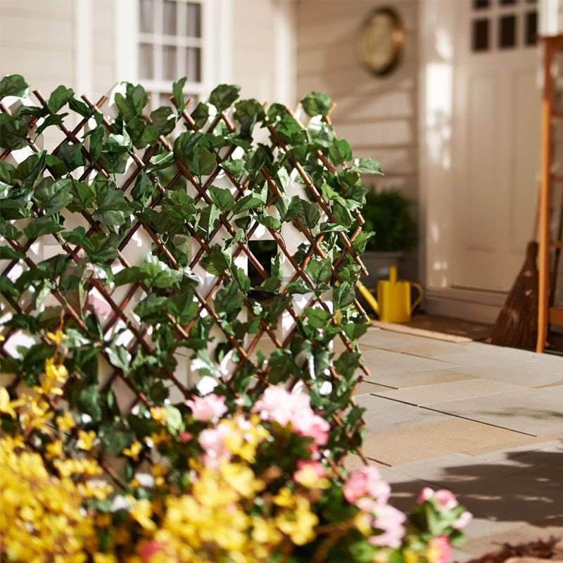Groene Tuin Privacy Rek