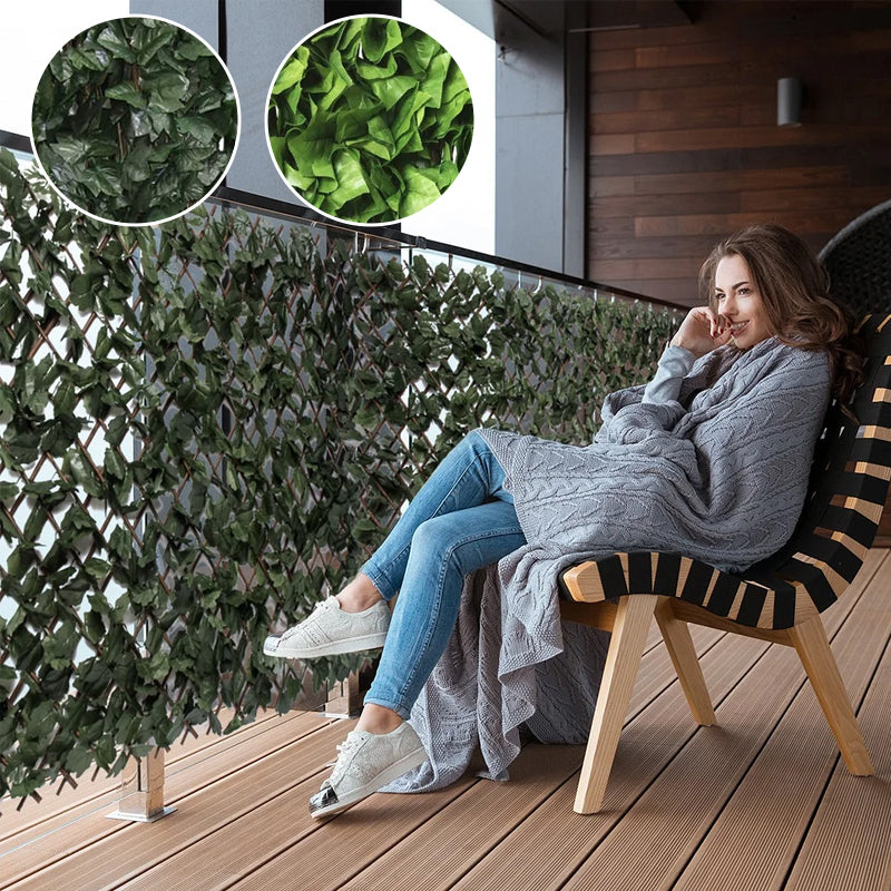 Groene Tuin Privacy Rek
