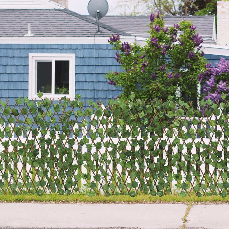 Groene Tuin Privacy Rek