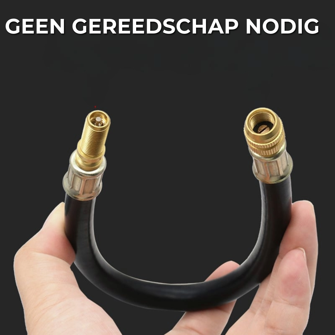 Moeiteloos Bandenventiel Verlengstuk