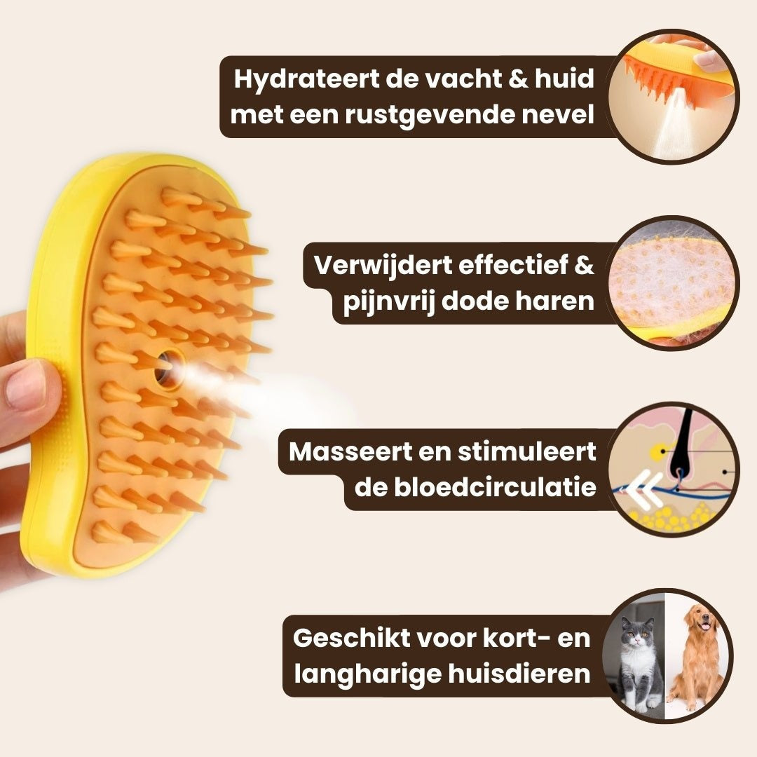 CharmPaws Dieren Spa Borstel