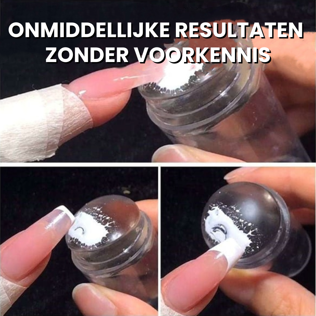 Magische Nagelstempel Set
