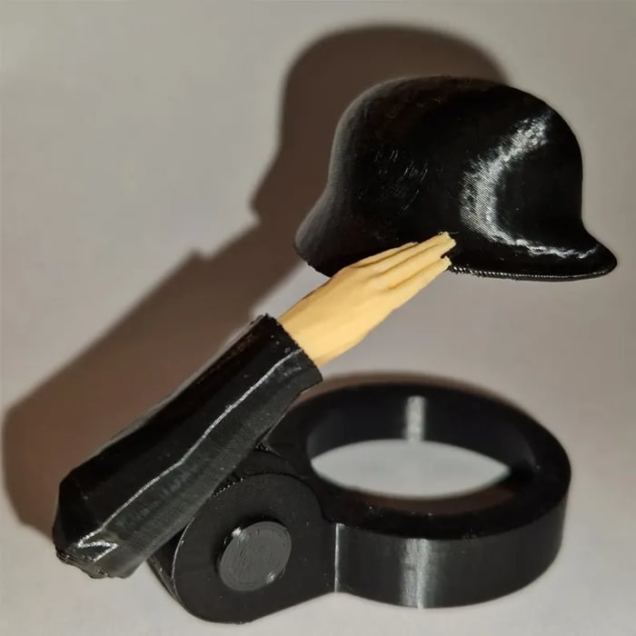Soldaat Bier Helm