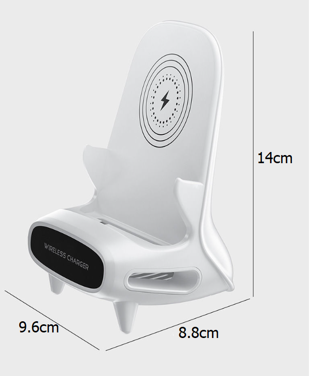 Draadloze Turbo Stoeloplader