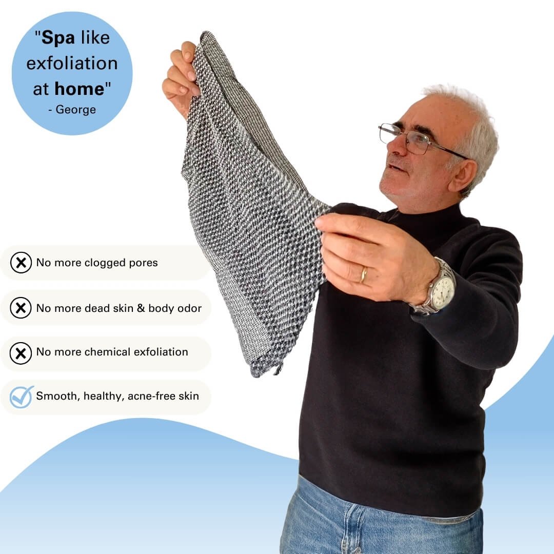 Huidvriendelijke badhanddoek