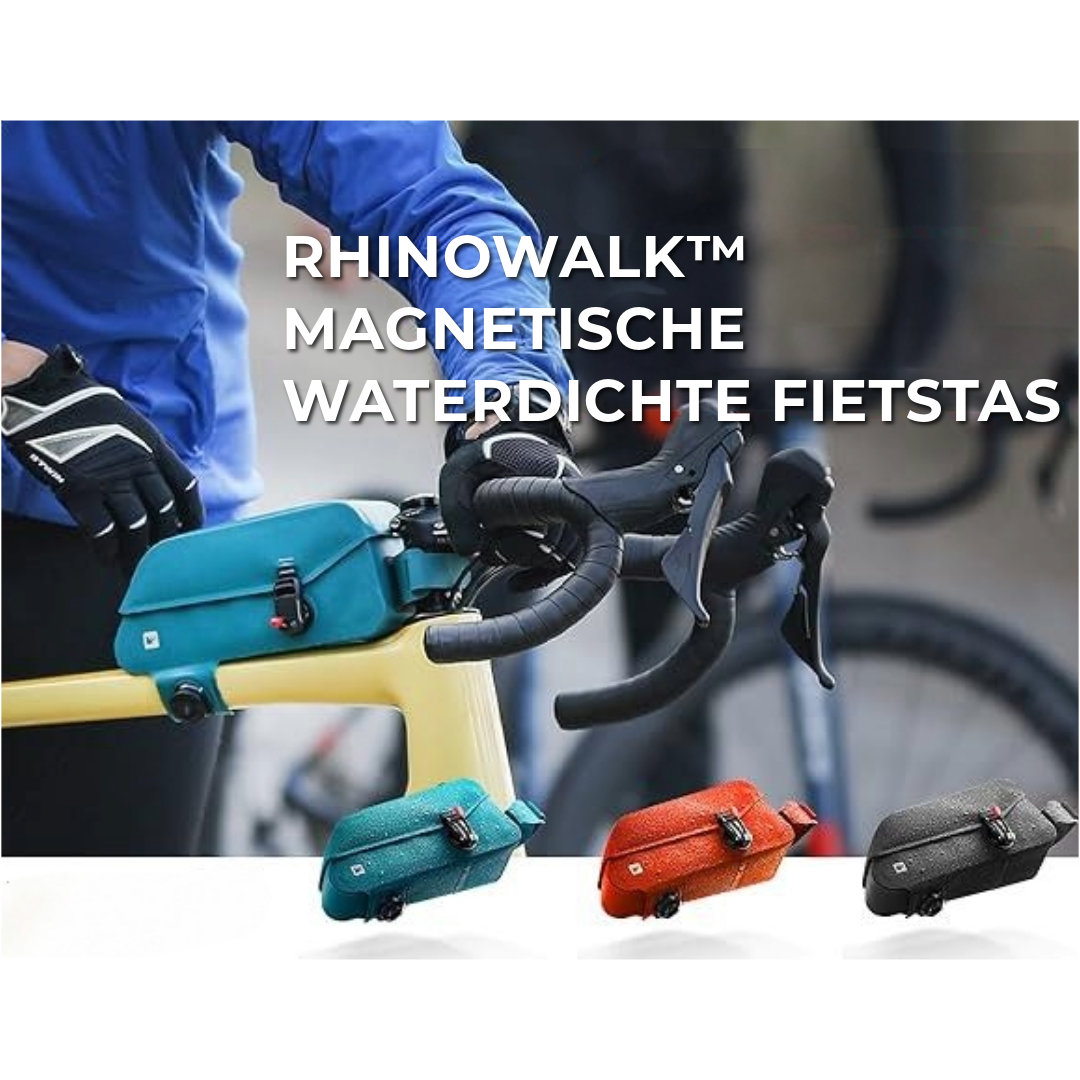 Magnetische Waterdichte RhinoWalk™ Fietstas