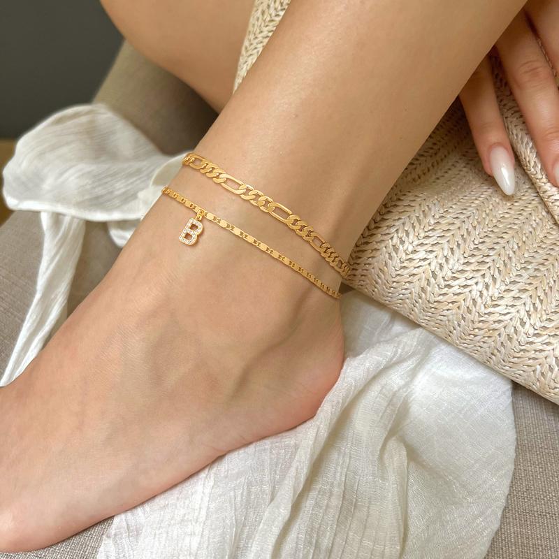 Elegante Enkelbandjes met Initiaal