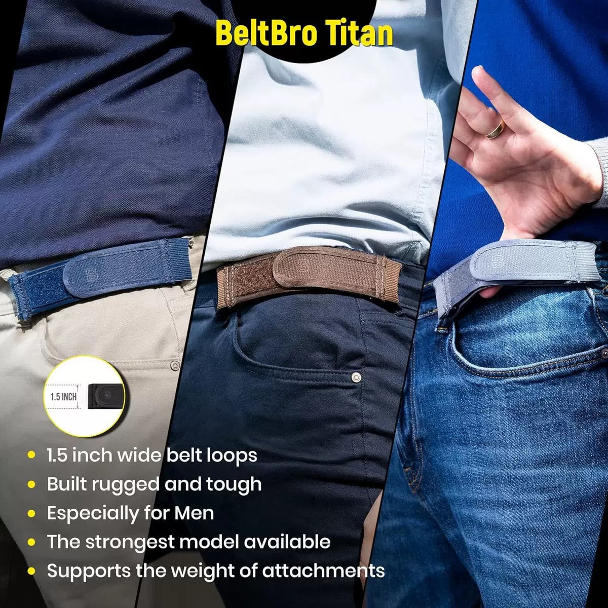 BeltPro Gesploze Riem