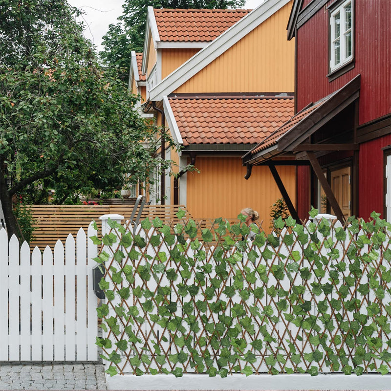 Groene Tuin Privacy Rek
