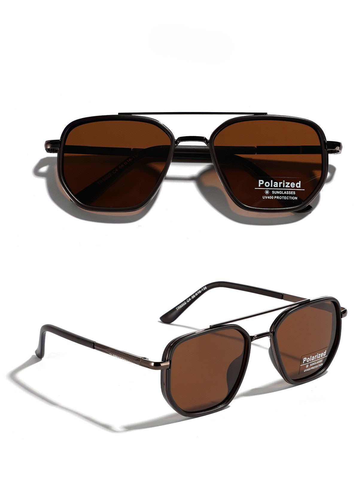 Trendy Geometrische Zonnebril