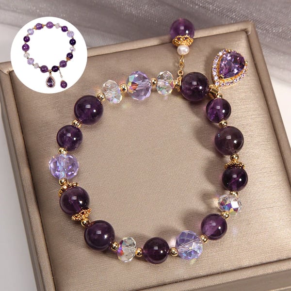 Ametist Droom Armband