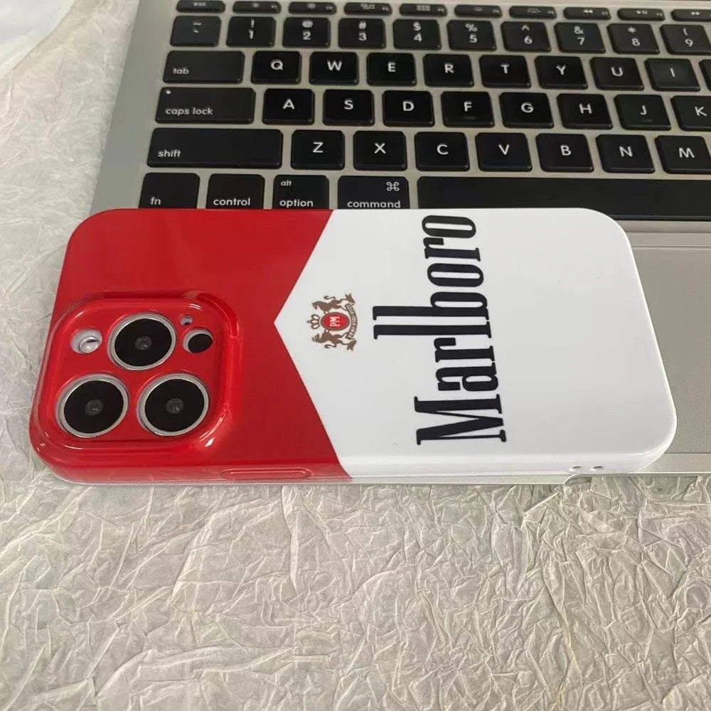Marlboro iPhone Hoesje