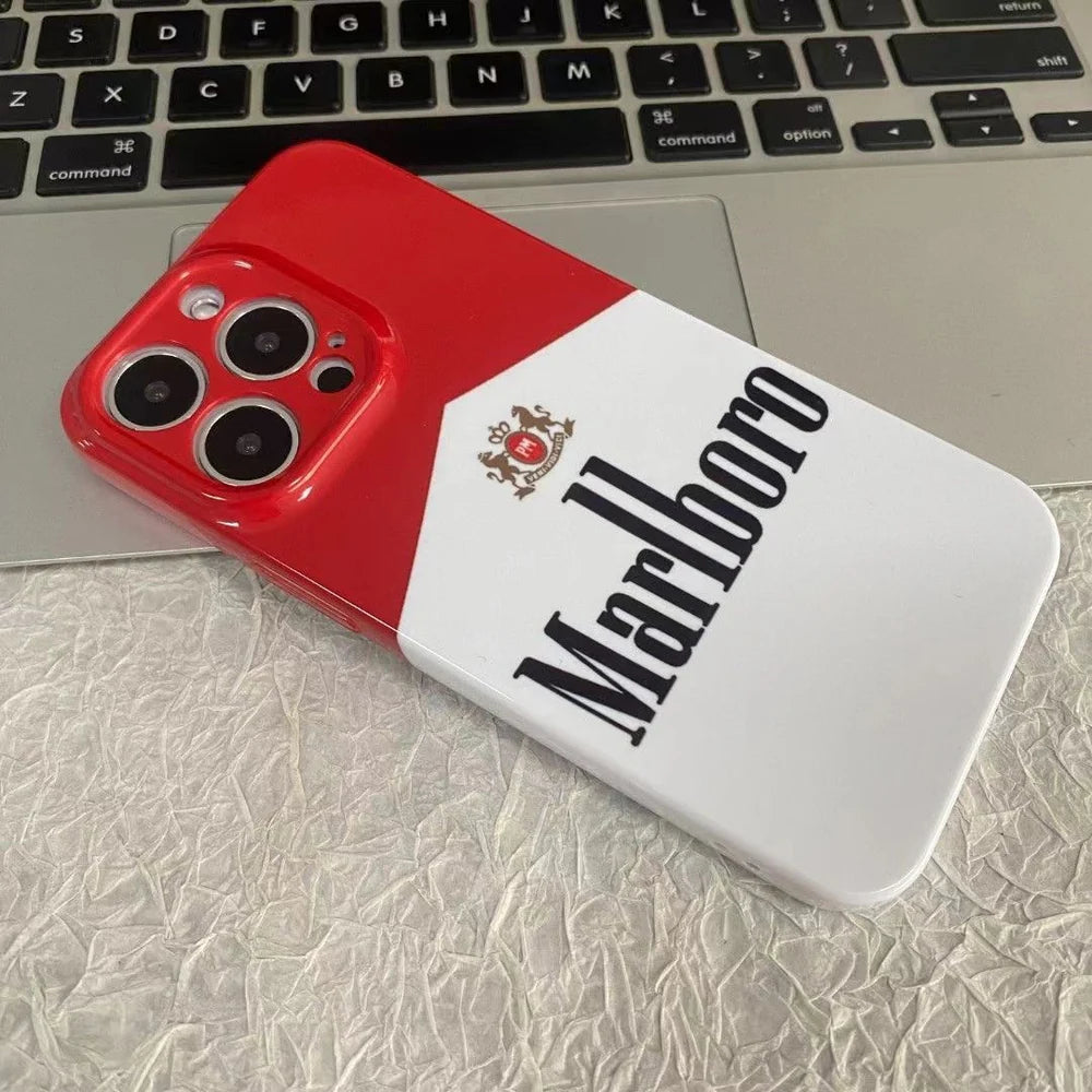 Marlboro iPhone Hoesje