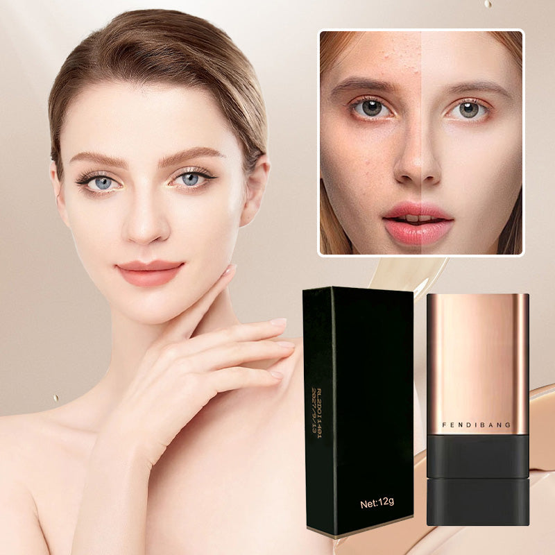 Compacte Matte Foundation Stick(With Brush)