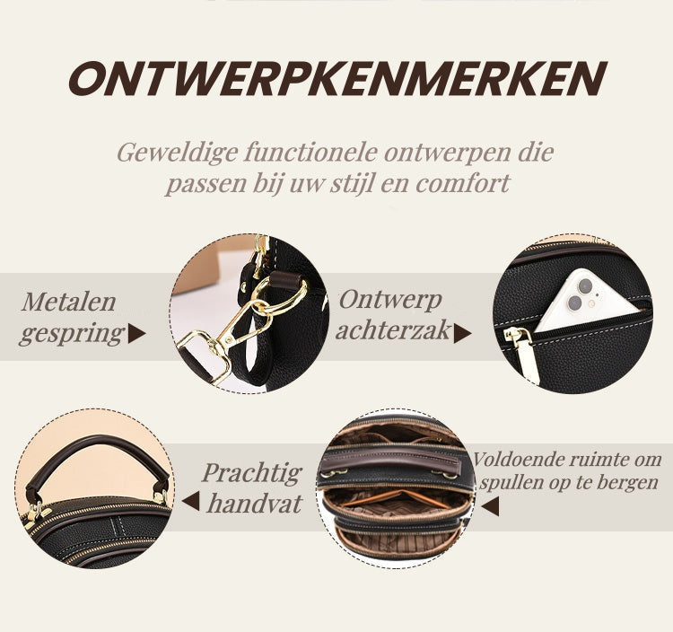 Icone Stijlvolle Tas voor Vrouwen
