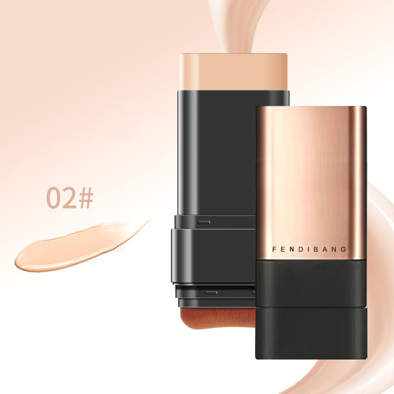 Compacte Matte Foundation Stick(With Brush)