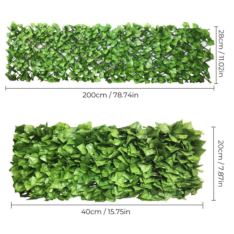 Groene Tuin Privacy Rek