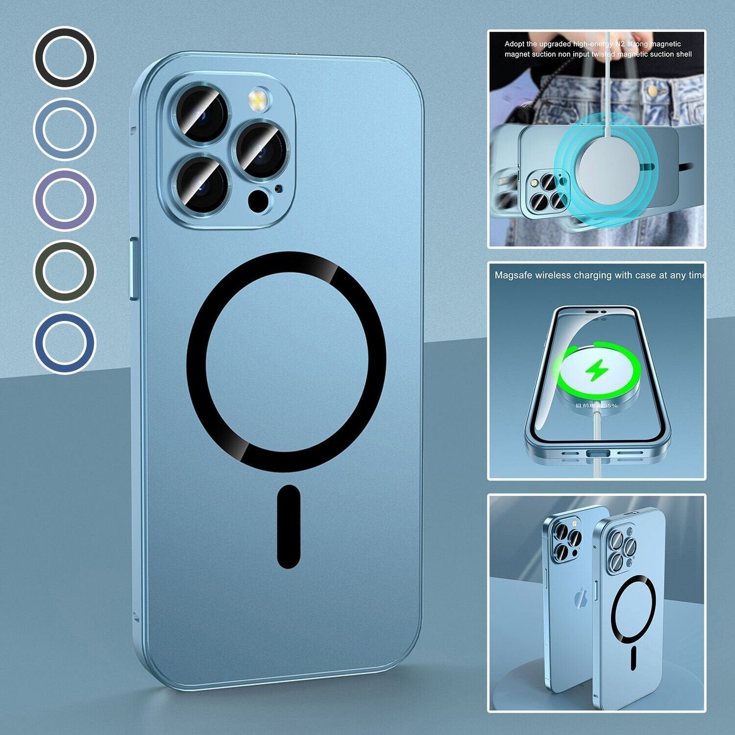 Magnetisch telefoonhoesje (Upgrade)