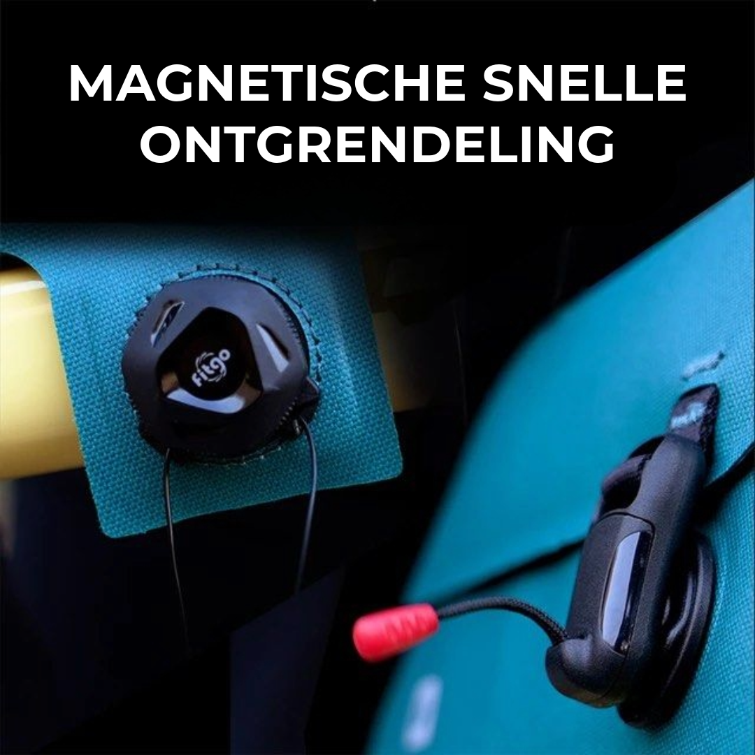 Magnetische Waterdichte RhinoWalk™ Fietstas