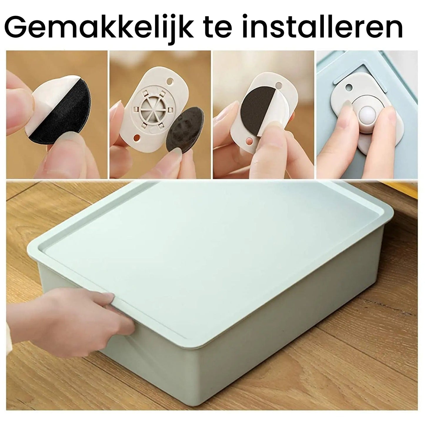 Magische Meubelwieltjes