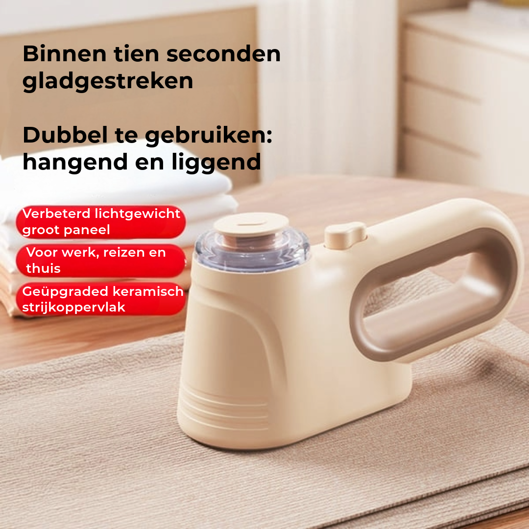 Draagbaar Ministrijkijzer