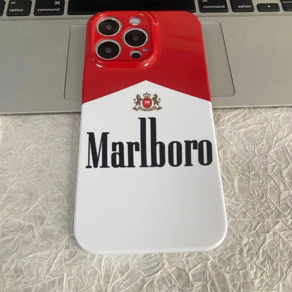 Marlboro iPhone Hoesje