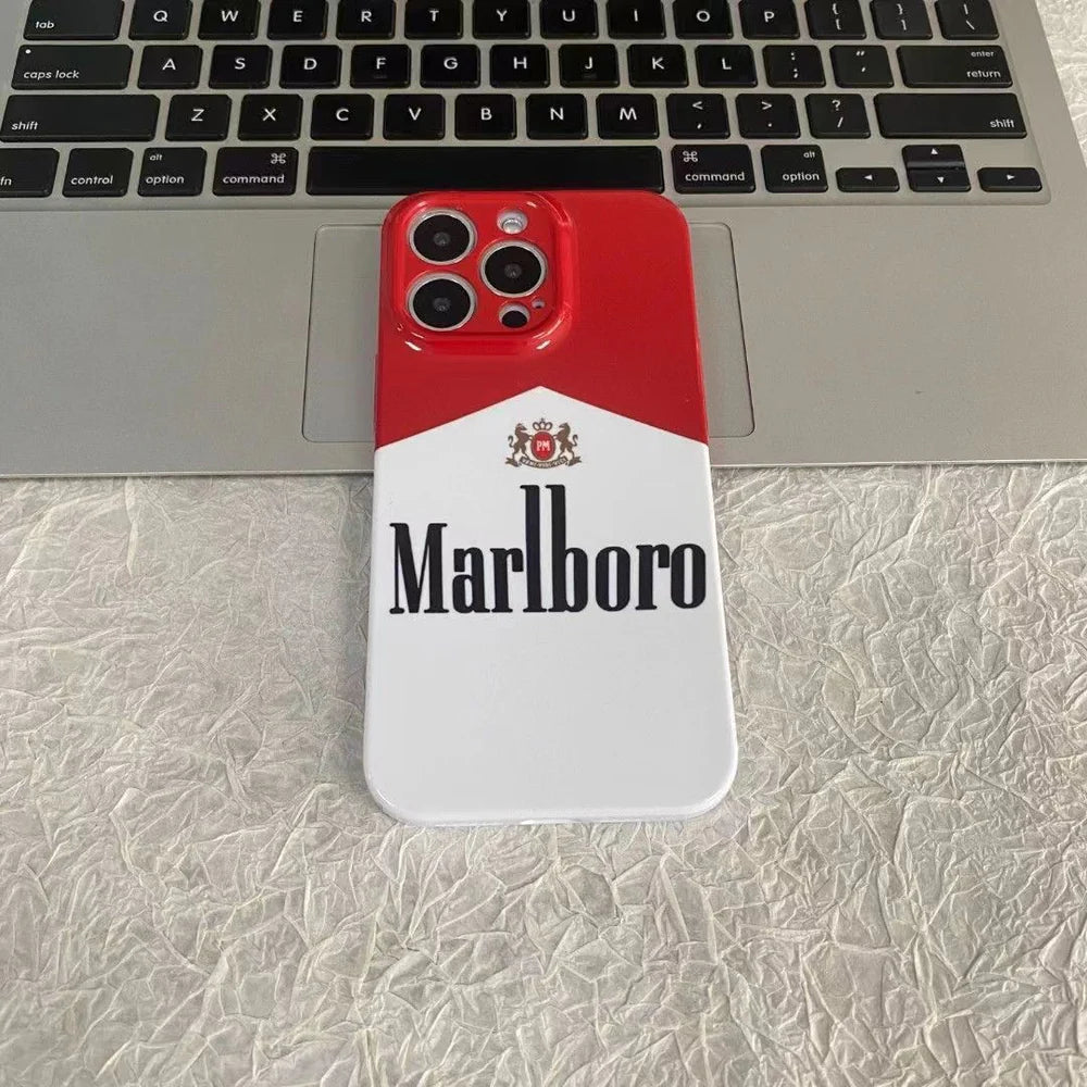 Marlboro iPhone Hoesje