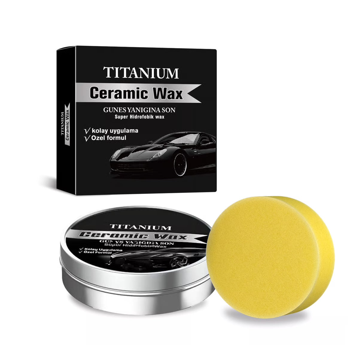 Professionele Keramische Wax