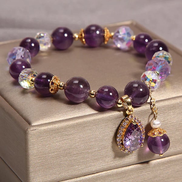 Ametist Droom Armband