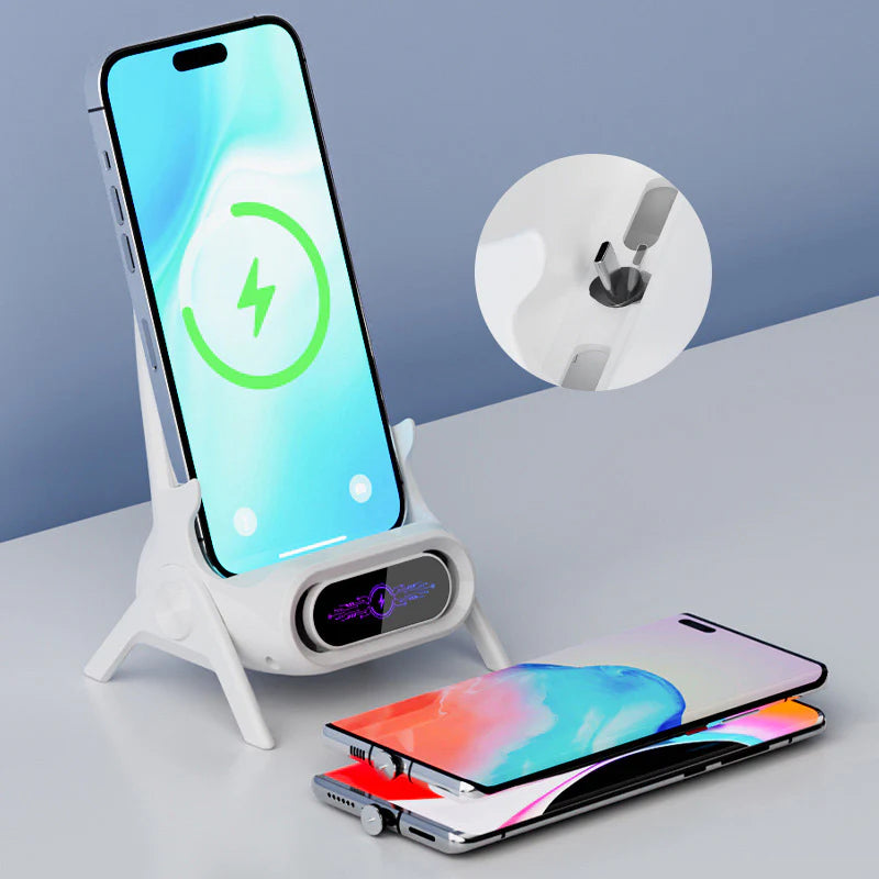 Draadloze snellader voor telefoon