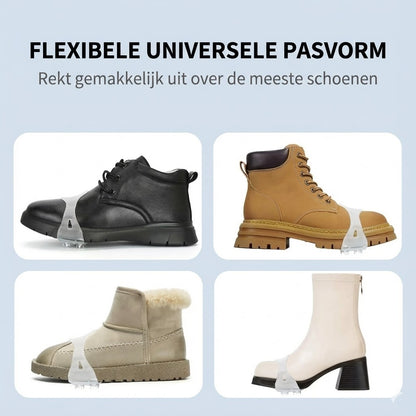 Universele 5-tanden ijsnoppen voor schoenen en laarzen