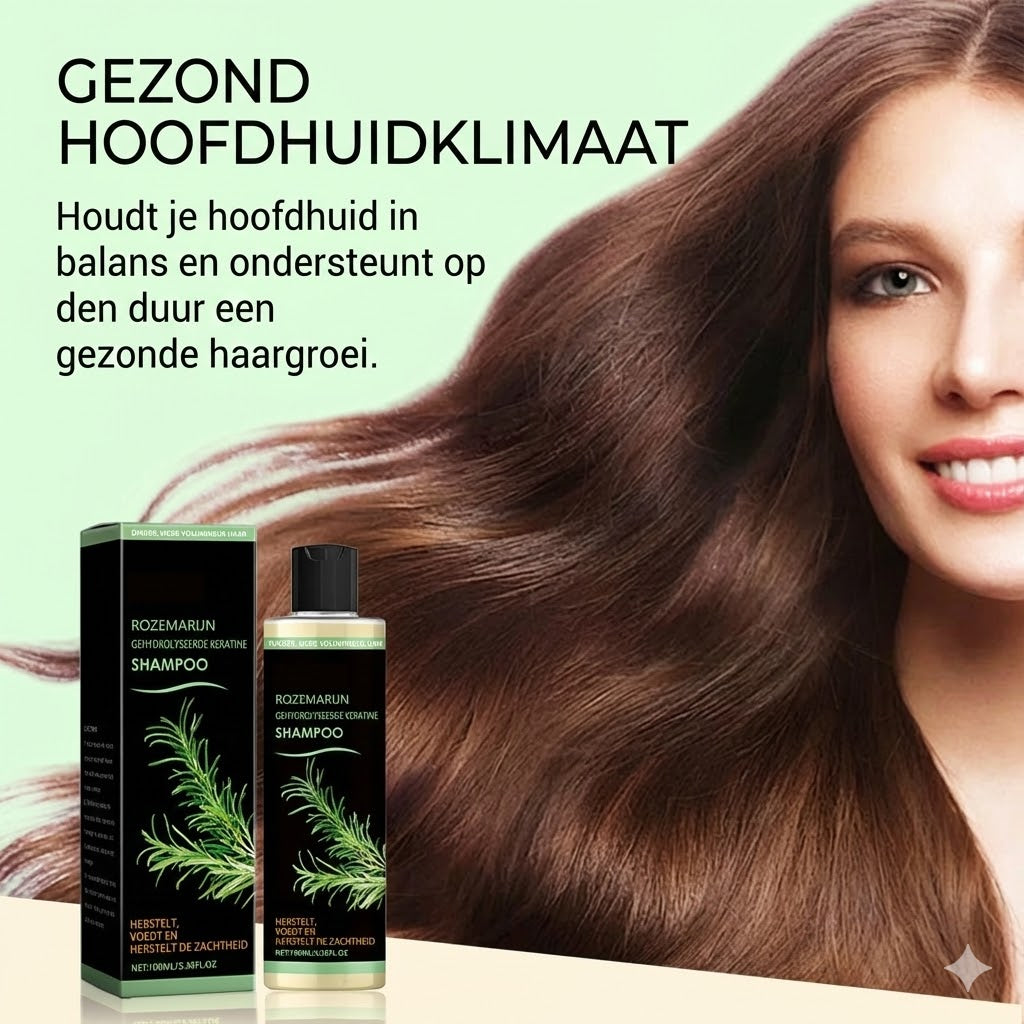 Rozemarijn Hydrolyzed Keratin Shampoo