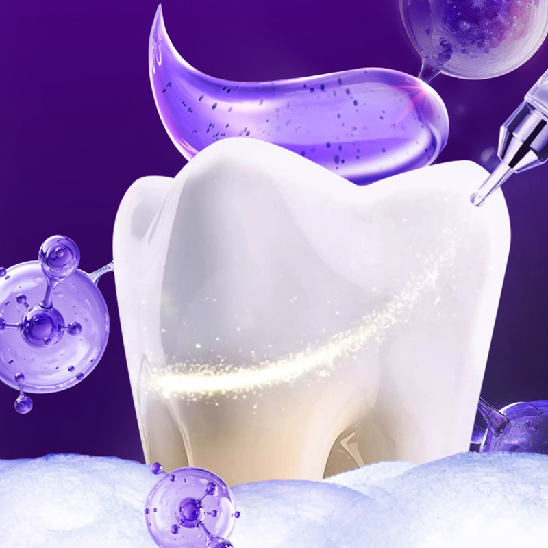 Lysozyme Uppljusande Fläckborttagningstandkräm