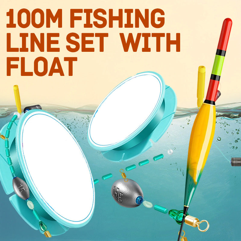 100M Vislijnset met dobber