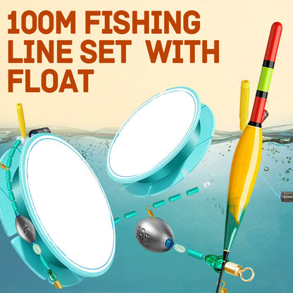 100M Vislijnset met dobber