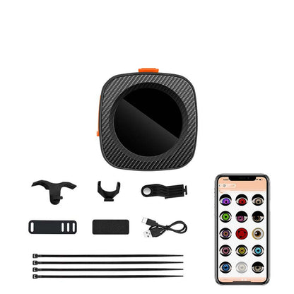 Dynamisk Devil's Eye-bakljus