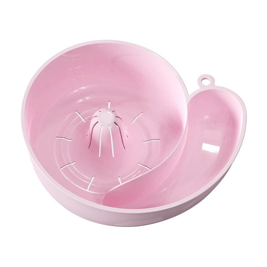 Automatisk tvätt- och avrinningskorg för frukt och grönsaker