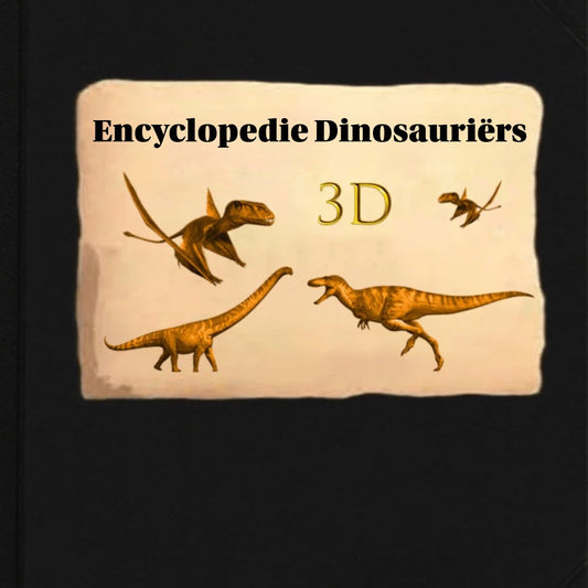 3D-Encyclopedie Dinosauriërs