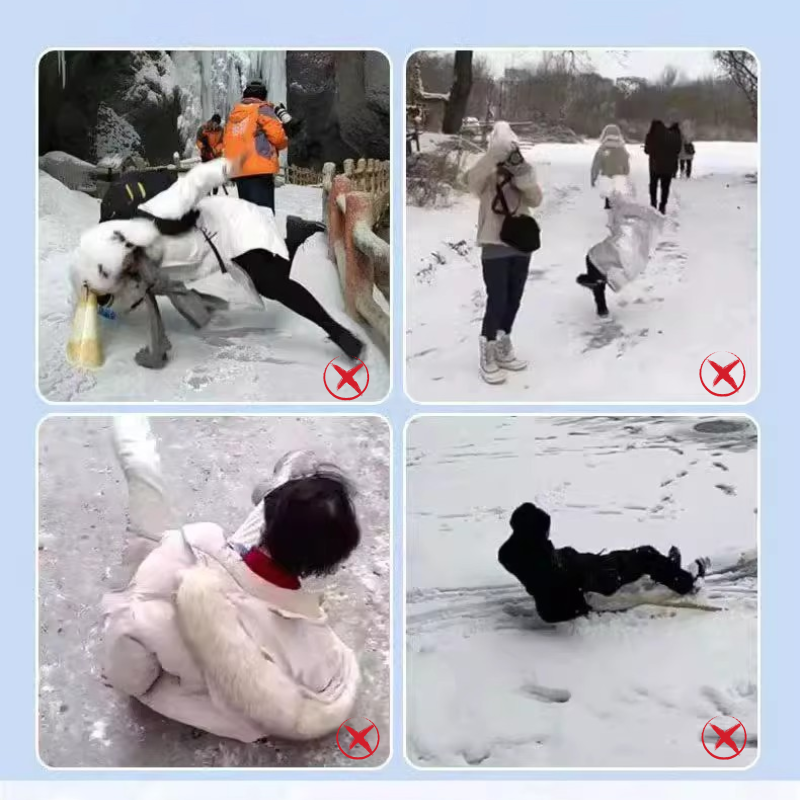 Universele 5-tanden ijsnoppen voor schoenen en laarzen