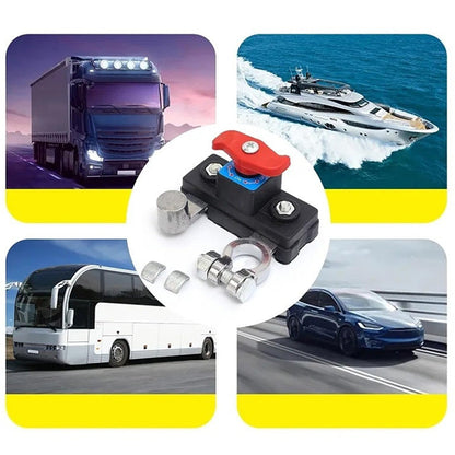 Accu-ontkoppelingsschakelaar