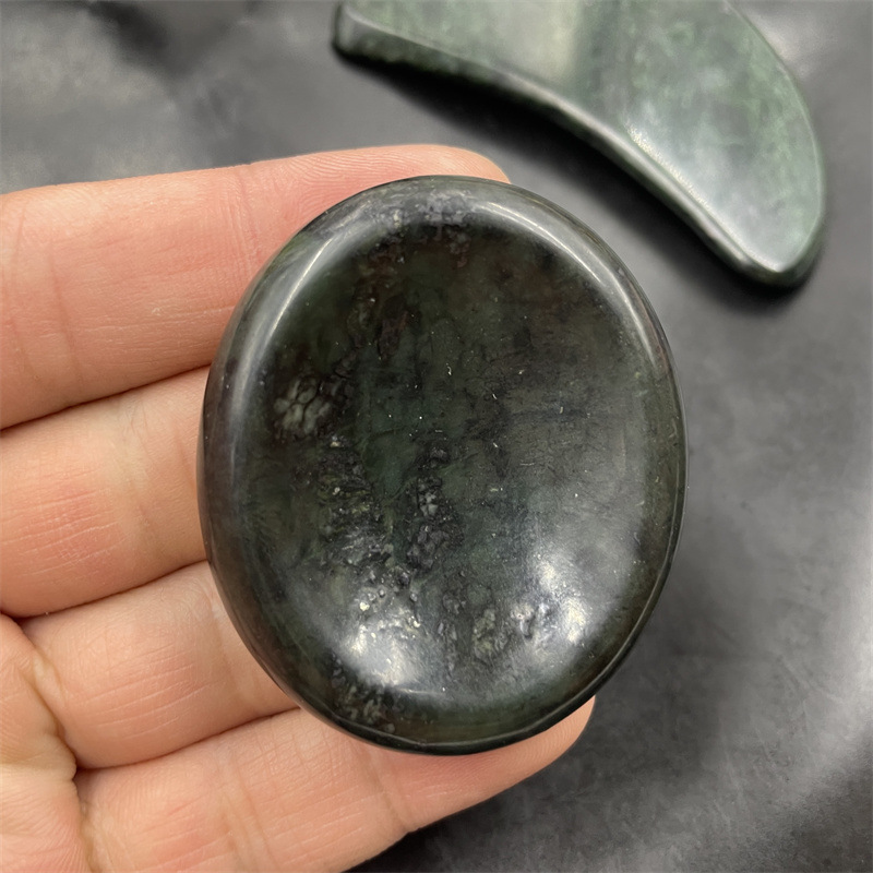 Natuursteenmassageset