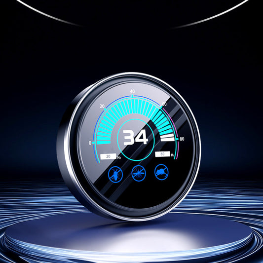 Smart ultraljudsbaserad skadedjursbekämpare mot gnagare