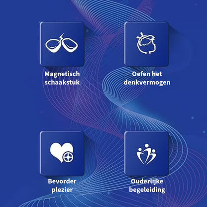 Magnetisch Schaakspel
