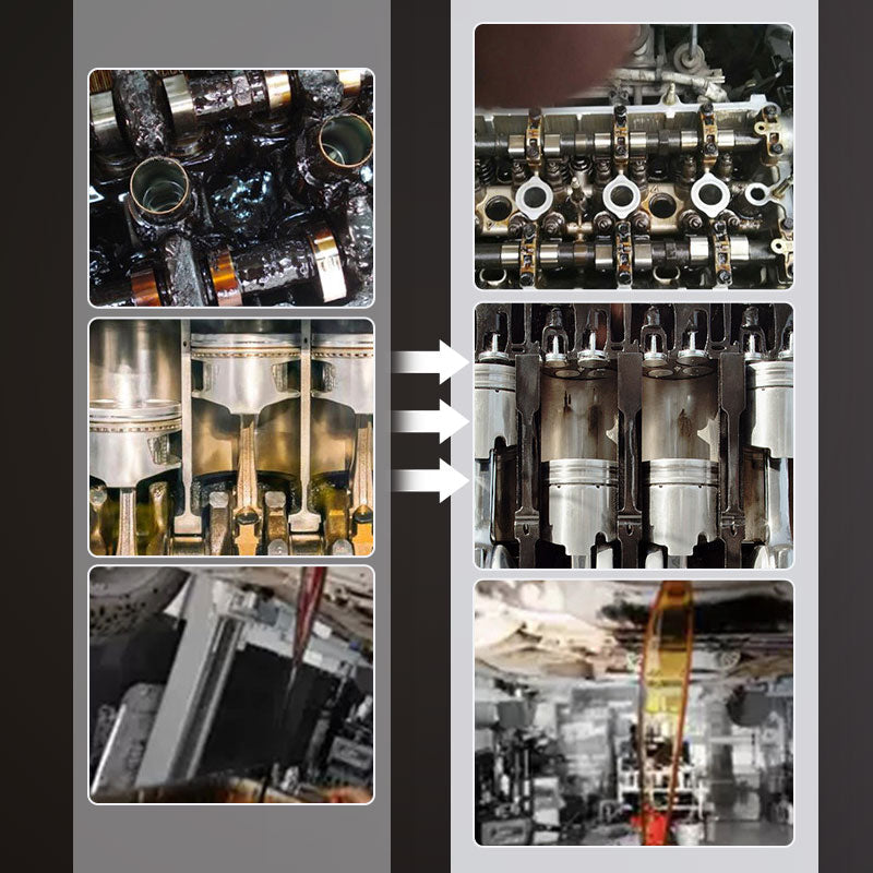 Efficiënte motormachinereiniger en ontvetter