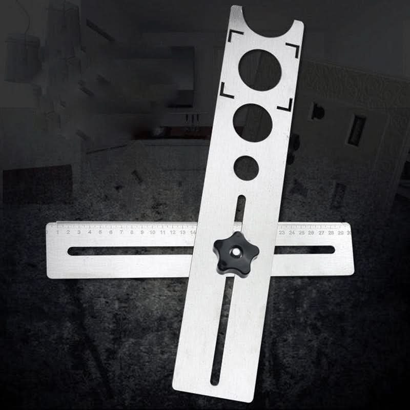 Volledig hoekverstelbaar boorgereedafk