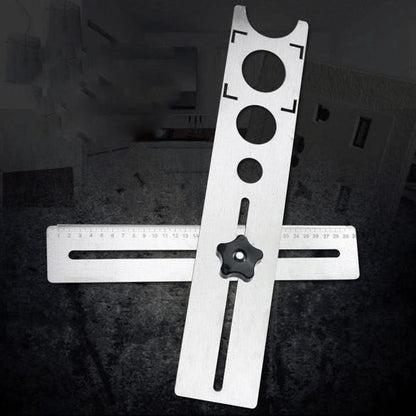 Volledig hoekverstelbaar boorgereedafk