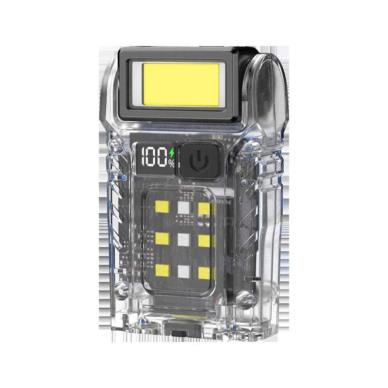 LED-Arbetslampa Med 180° Vridbart Huvud