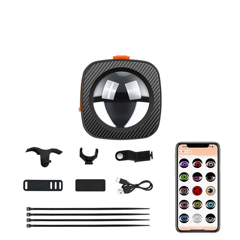 Dynamisk Devil's Eye-bakljus